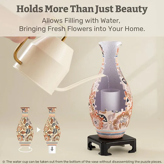 VaseCraft™ Creative 3D Flower Vase