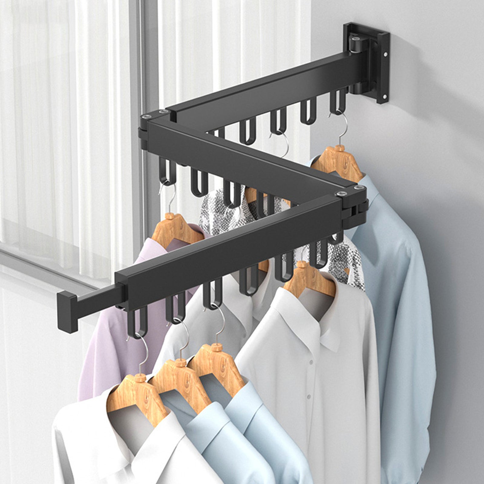 DryFlex™ Effortless Clothes Drying