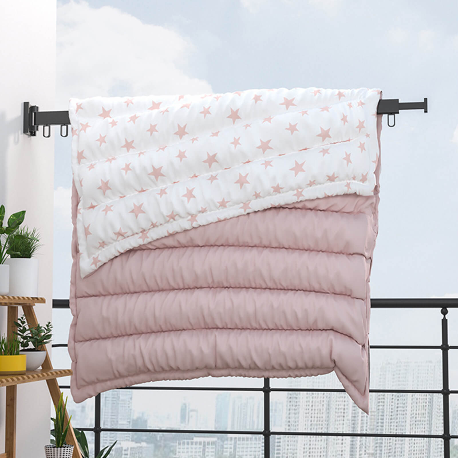 DryFlex™ Effortless Clothes Drying