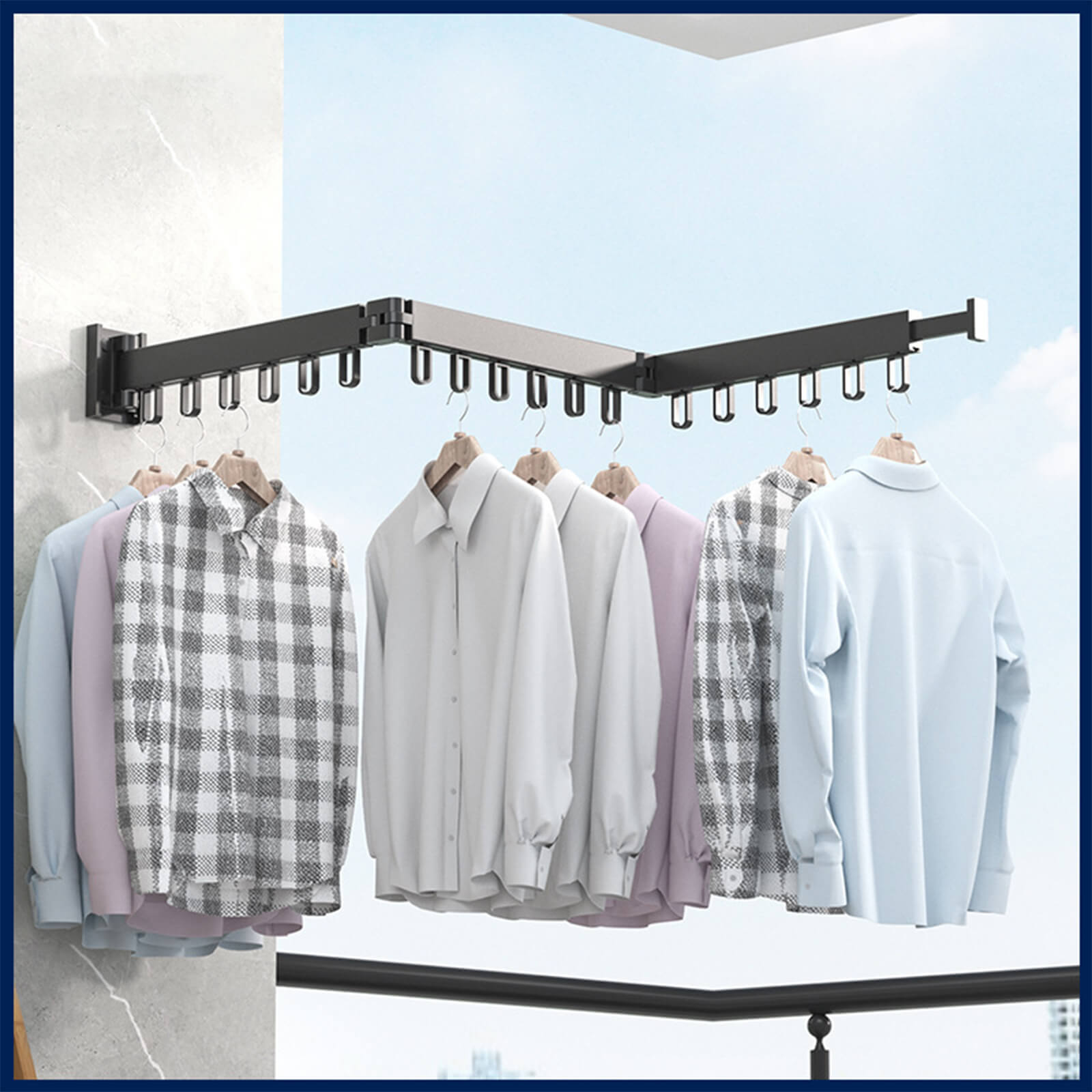 DryFlex™ Effortless Clothes Drying