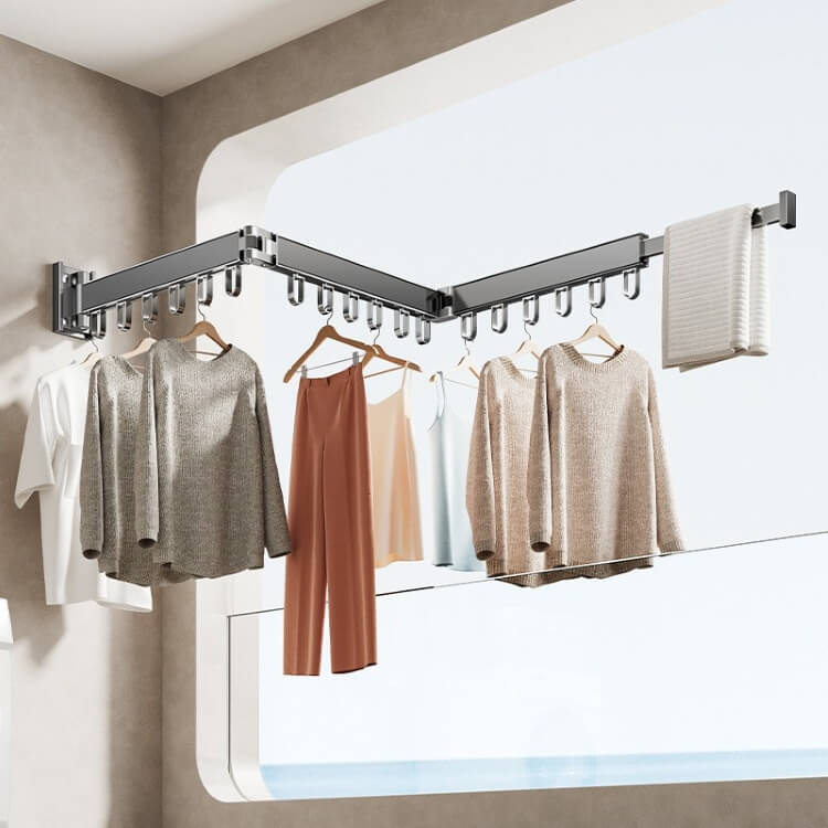 DryFlex™ Effortless Clothes Drying