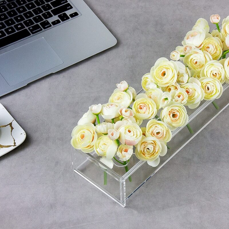 AcryVase™ Shatterproof Flower Holder