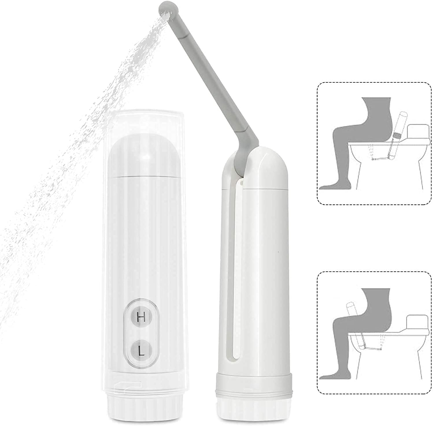 CleanJet™ Discreet Hygiene Power