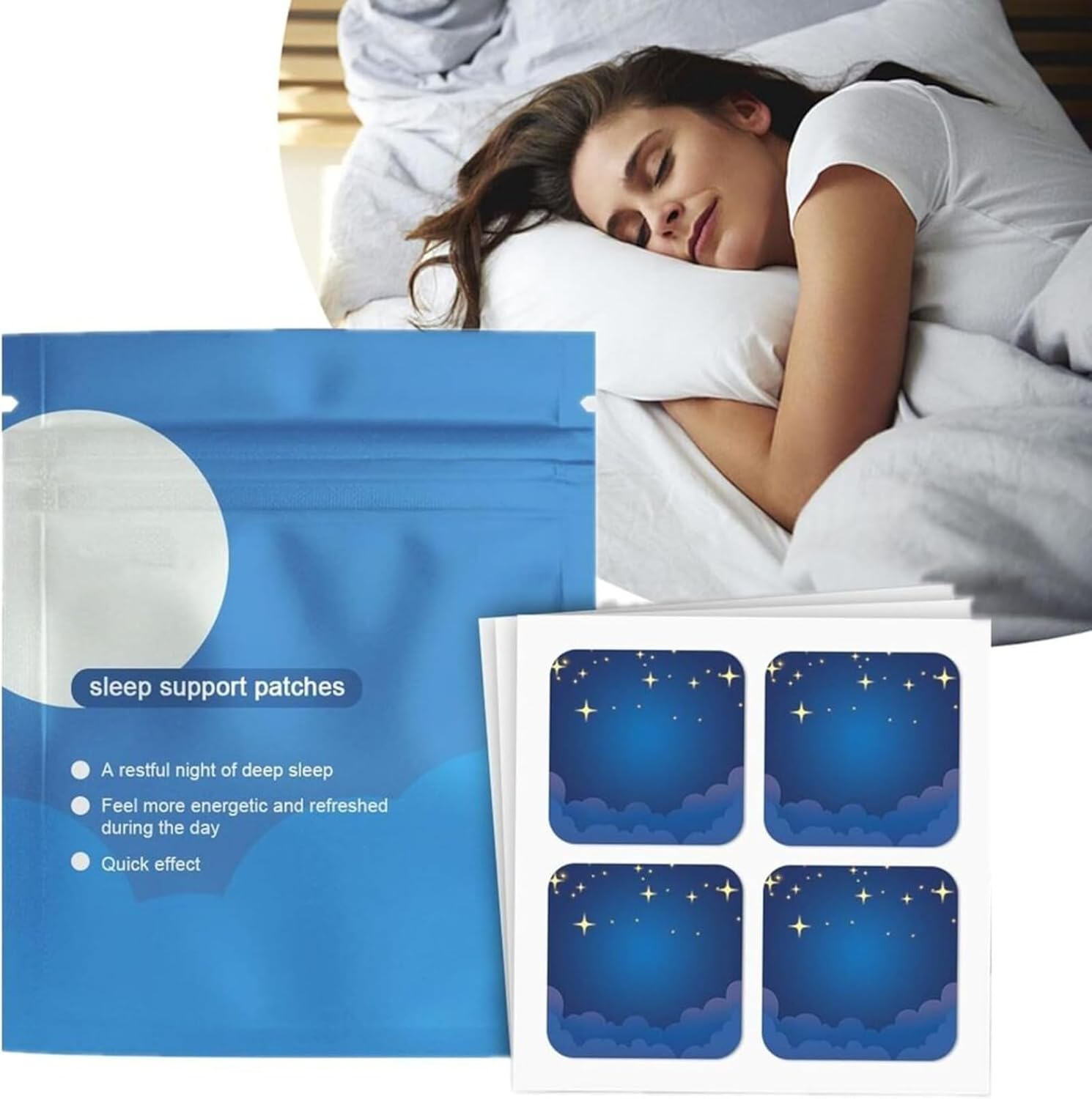 NightPatch™ Restful Sleep Therapy