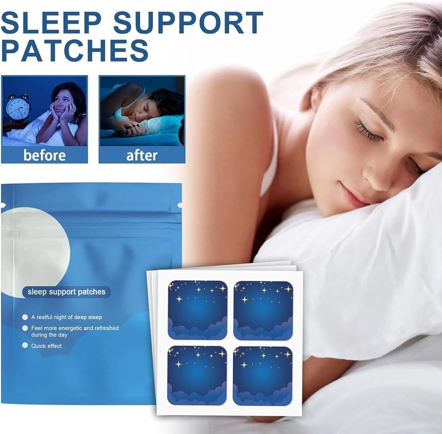 NightPatch™ Restful Sleep Therapy