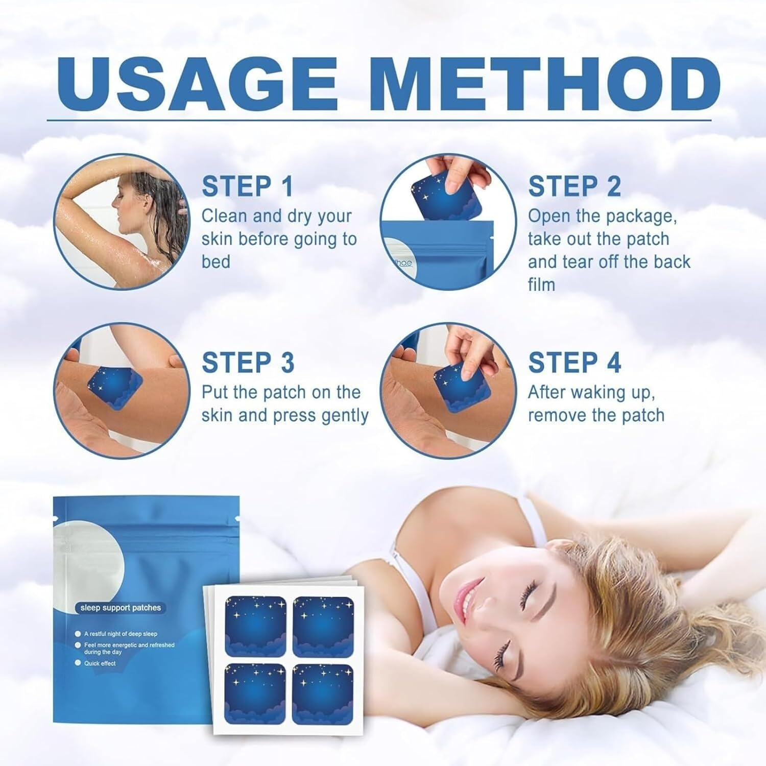 NightPatch™ Restful Sleep Therapy