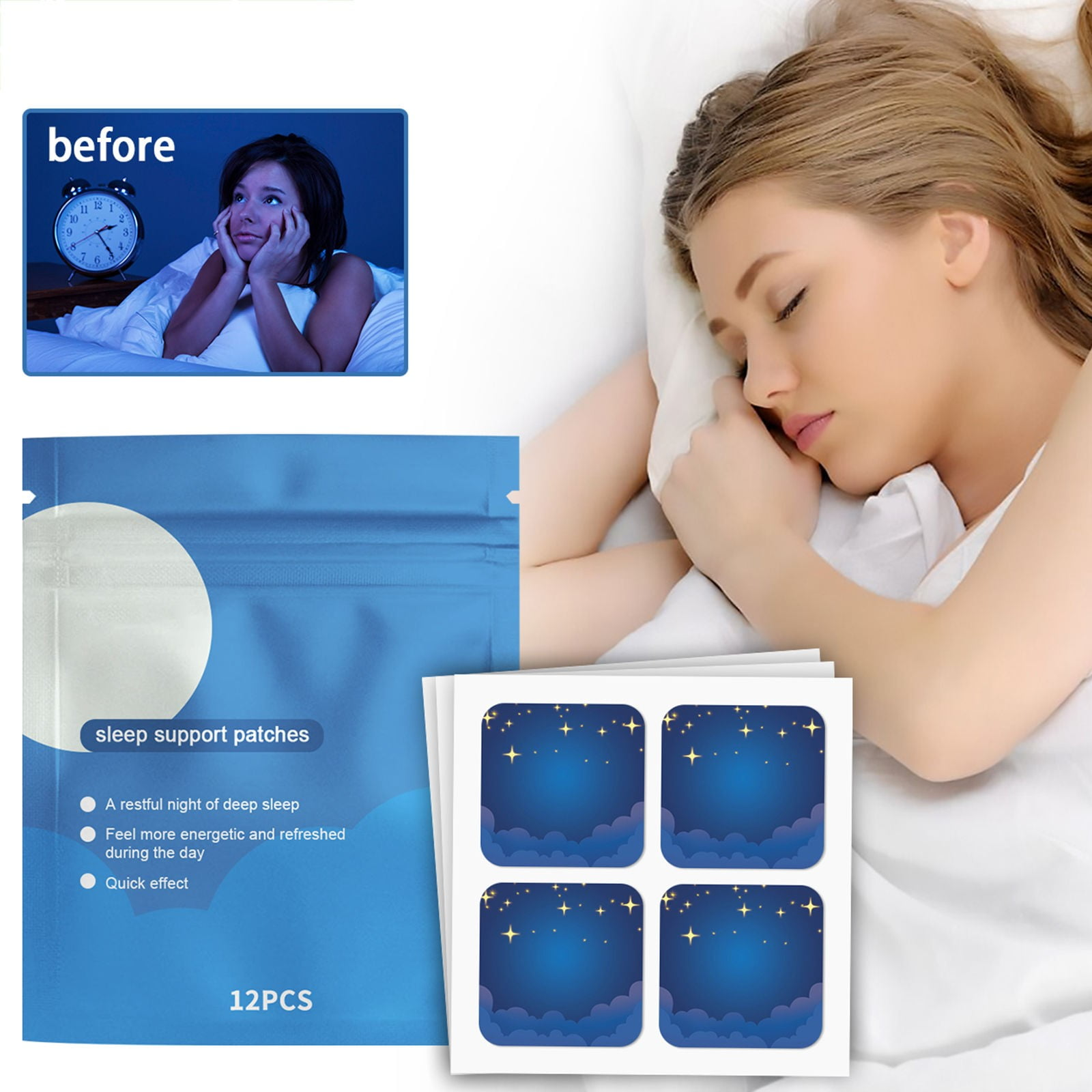 NightPatch™ Restful Sleep Therapy