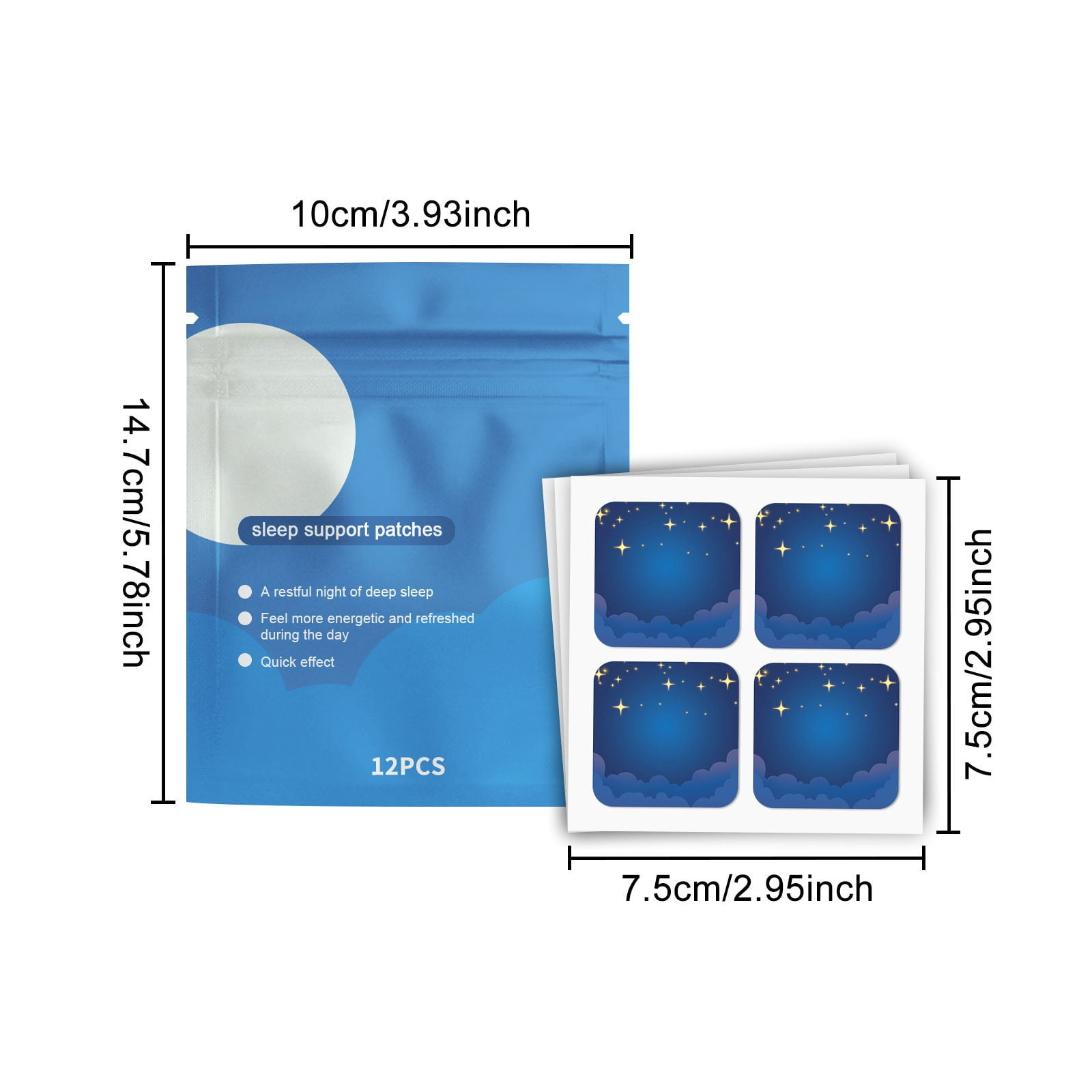 NightPatch™ Restful Sleep Therapy