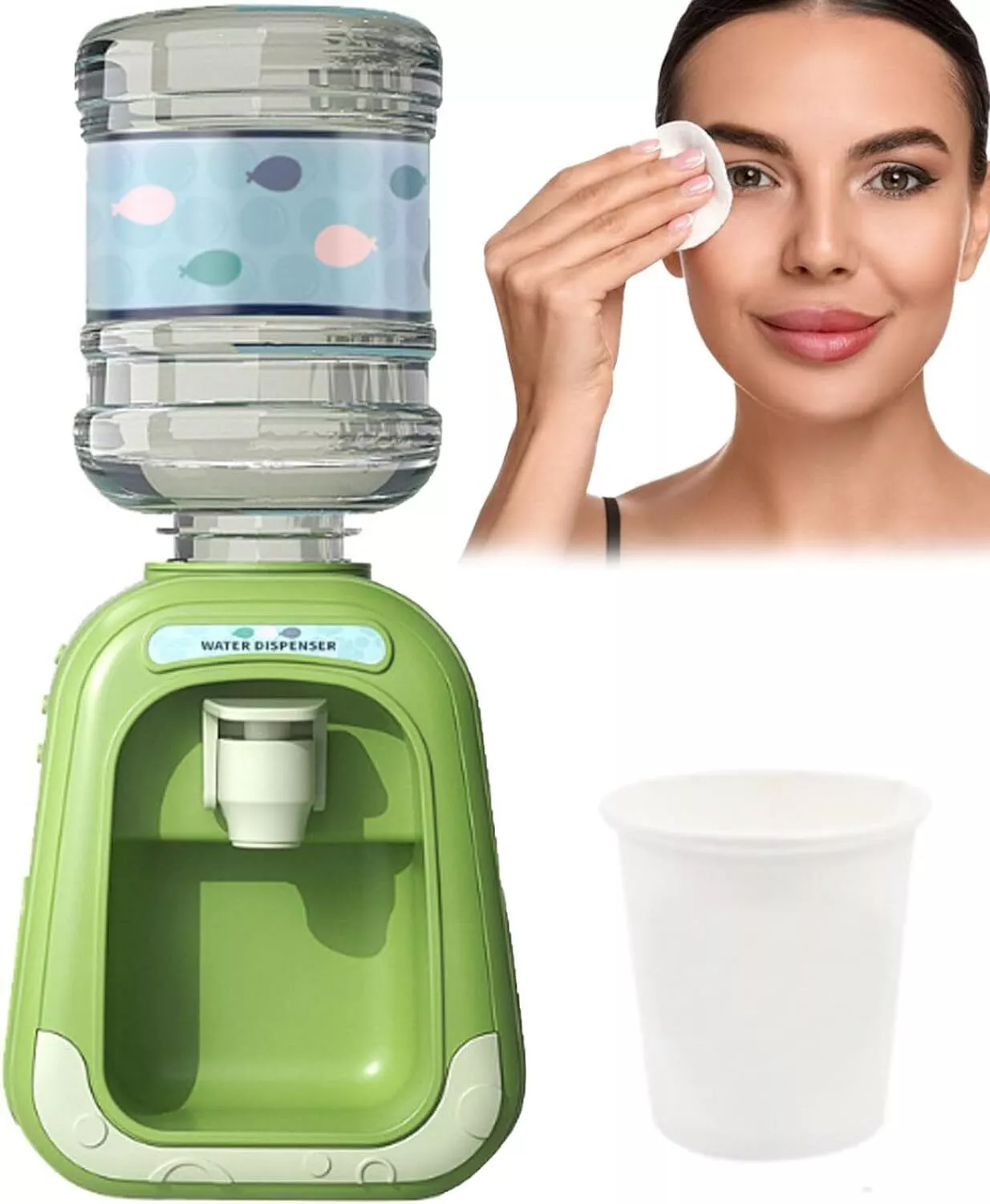 HydraPump™ Mess-Free Makeup Removal