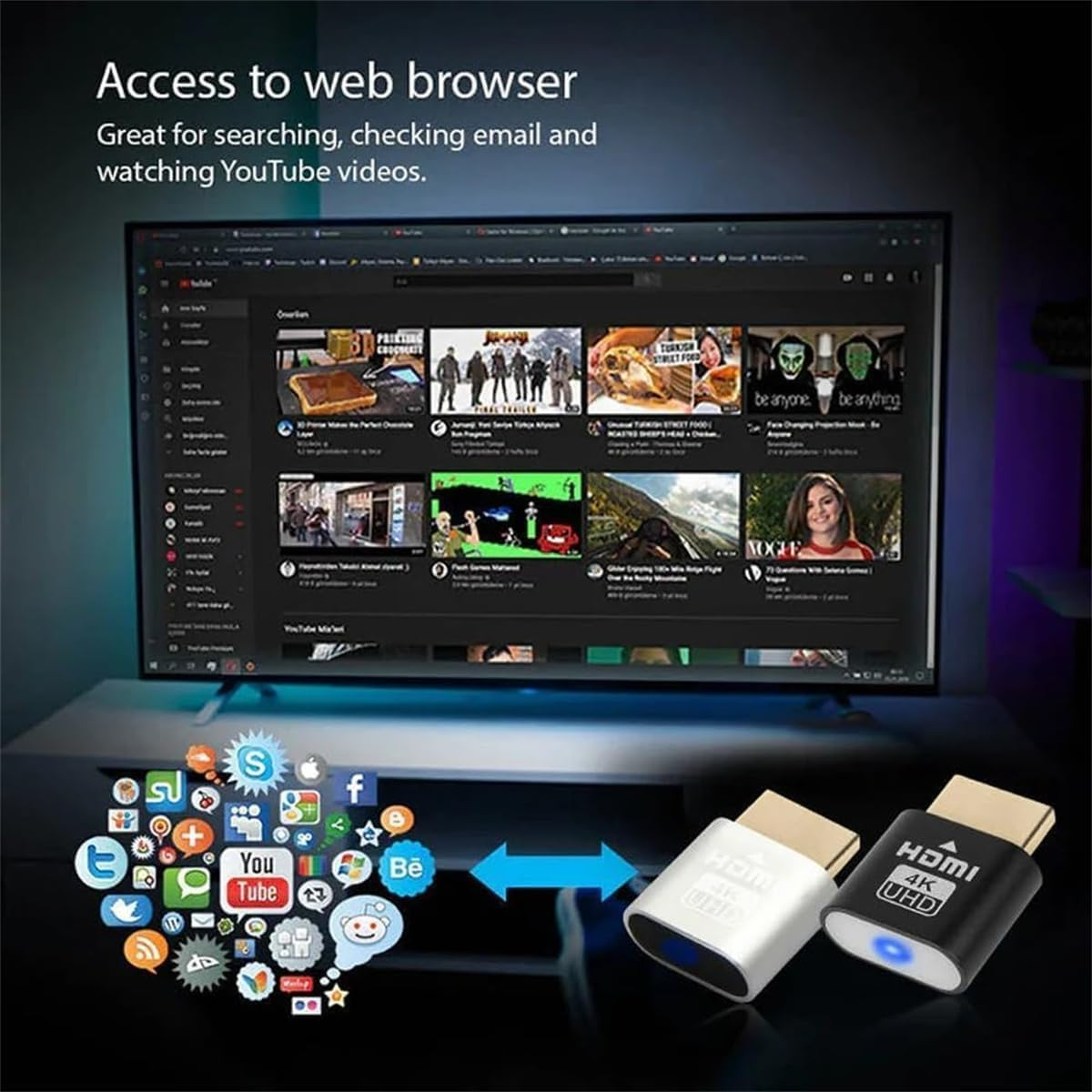 TVStream™ Instant Entertainment Access