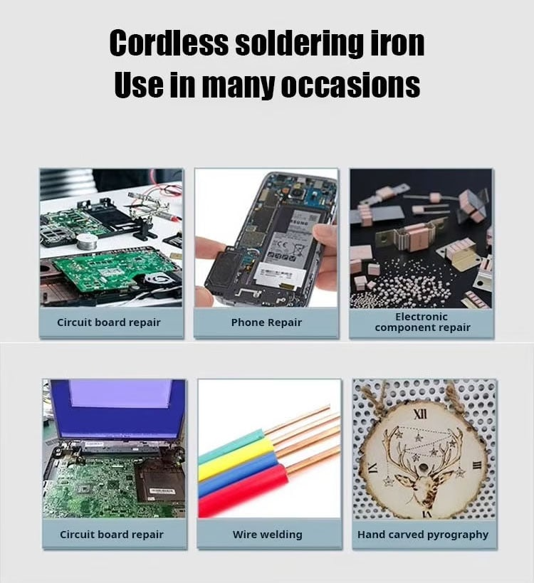 FixWeld™ Fast Soldering Anywhere