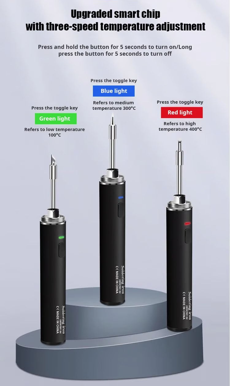 FixWeld™ Fast Soldering Anywhere