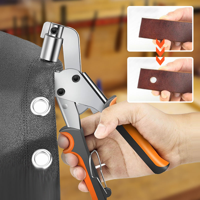 PunchPro™ No-Fuss Eyelet Plier