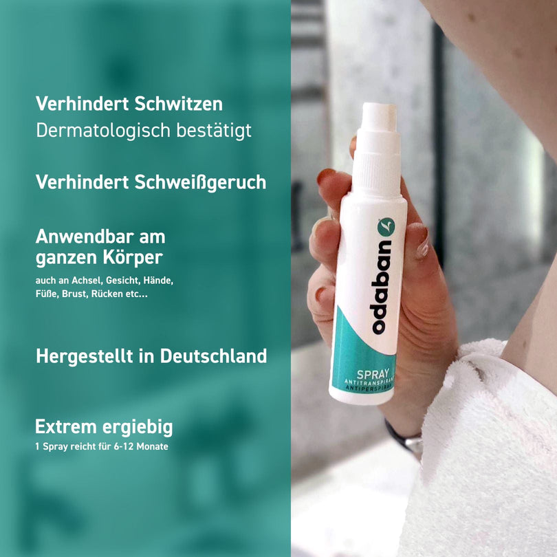 SweatShield™ No Sweat Confidence