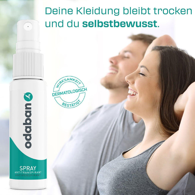 SweatShield™ No Sweat Confidence
