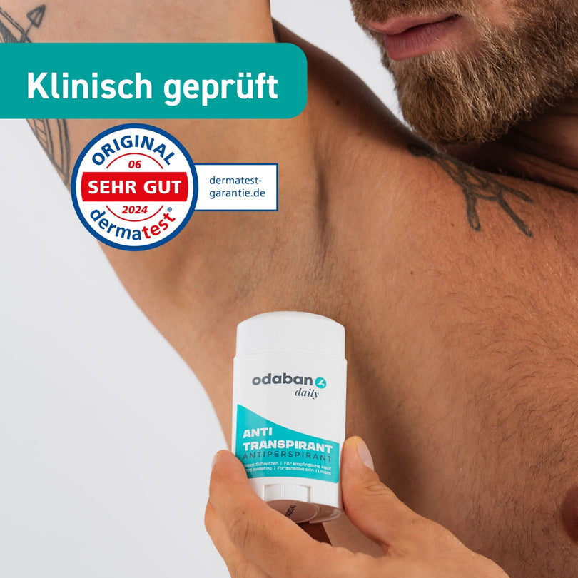 SweatShield™ No Sweat Confidence