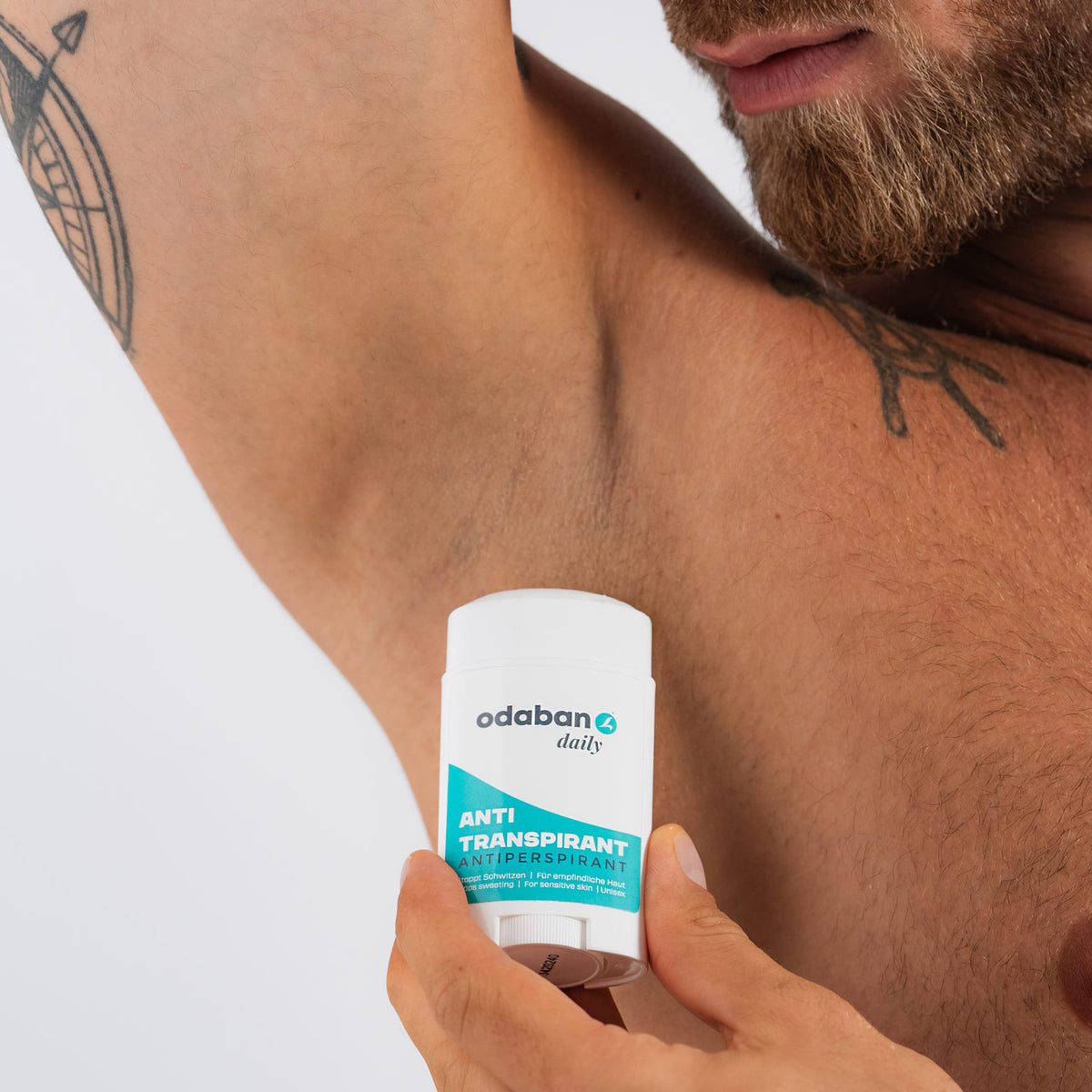 SweatShield™ No Sweat Confidence