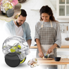 RollChop™ Mess-Free Garlic Chopping