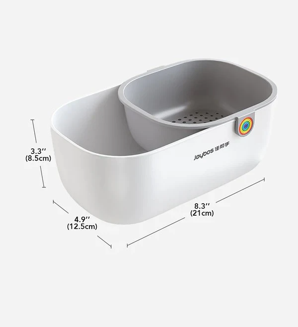 NeatNosh™ Mess-Free Snacking Anywhere