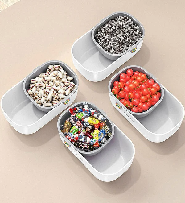 NeatNosh™ Mess-Free Snacking Anywhere