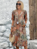 Skye - Summer Dress with V-Neck