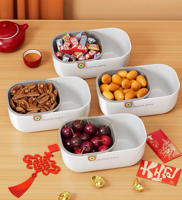 NeatNosh™ Mess-Free Snacking Anywhere