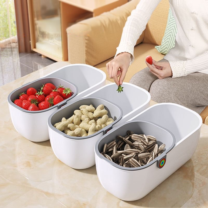 NeatNosh™ Mess-Free Snacking Anywhere