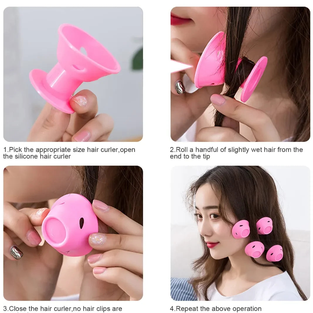 SoftCurls™ Heat-Free Curl Solution