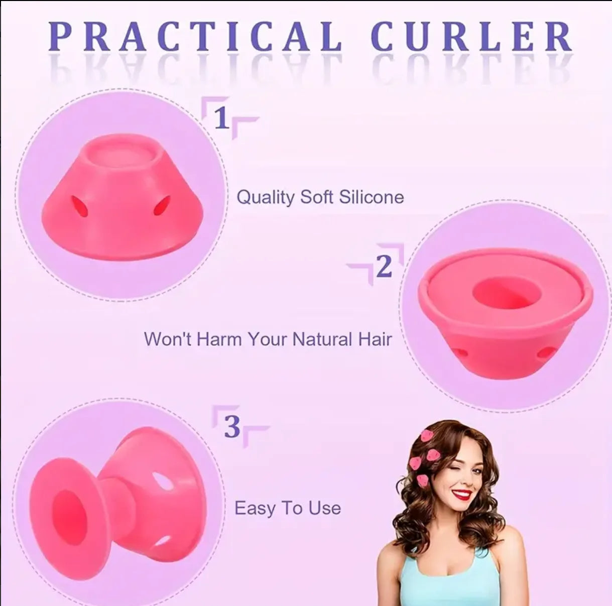 SoftCurls™ Heat-Free Curl Solution