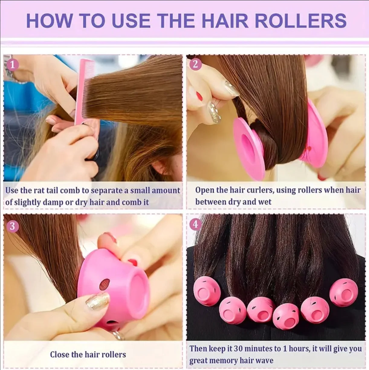 SoftCurls™ Heat-Free Curl Solution