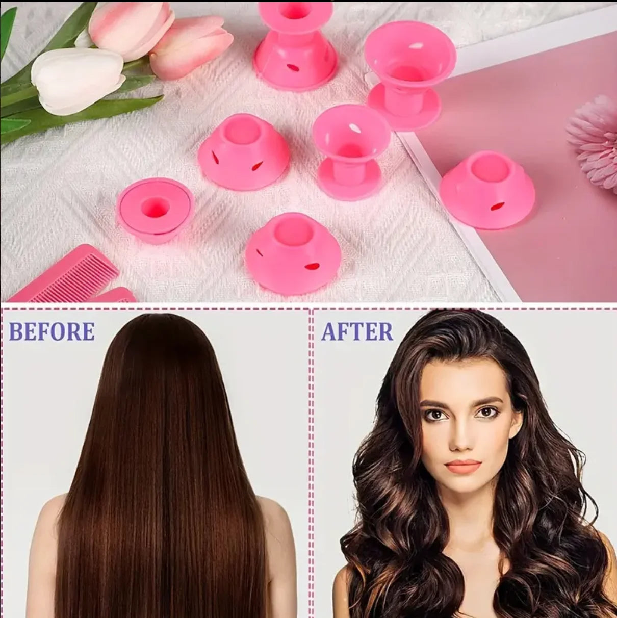 SoftCurls™ Heat-Free Curl Solution