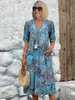 Skye - Summer Dress with V-Neck
