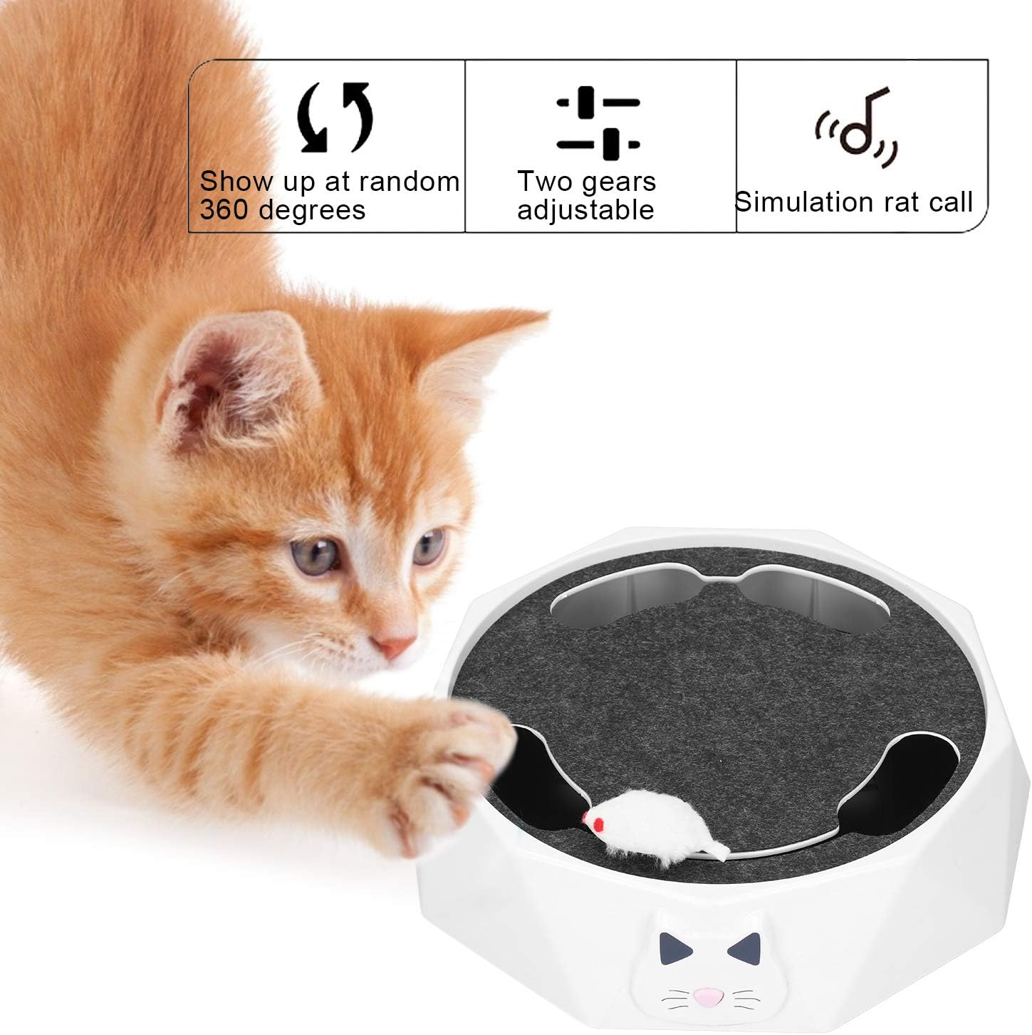 FelineFrenzy™ Promotes Active Play