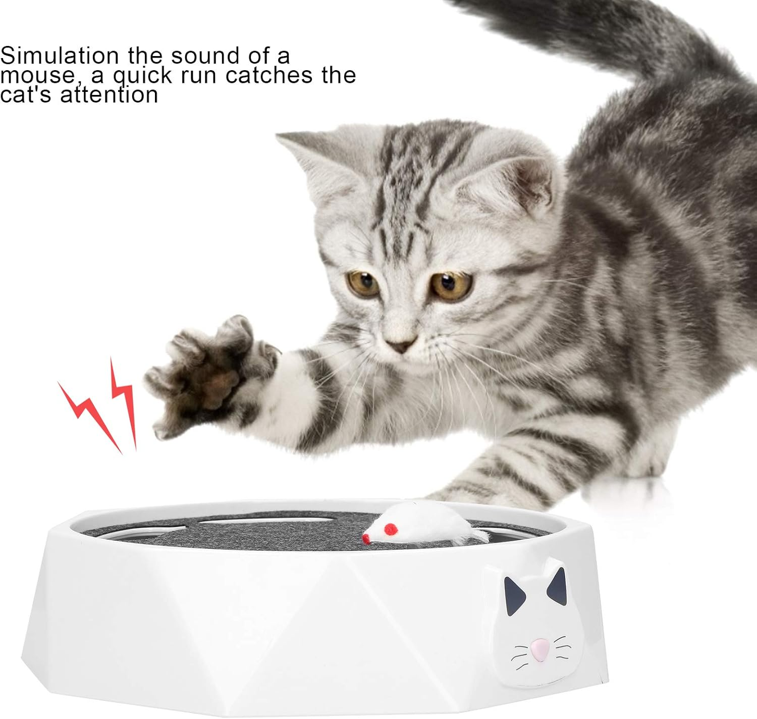 FelineFrenzy™ Promotes Active Play