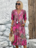 Skye - Summer Dress with V-Neck