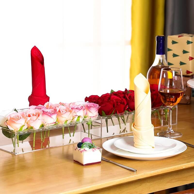 AcryVase™ Shatterproof Flower Holder