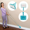 FlexMop™ Seamless Sweep Coverage