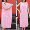 DressTowel™ No-Slip Towel Robe