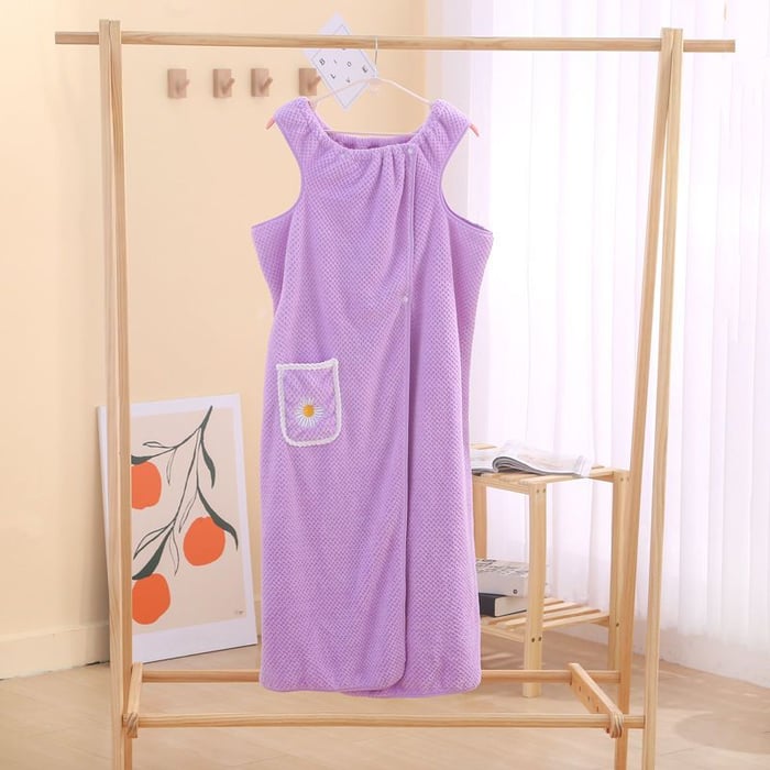 DressTowel™ No-Slip Towel Robe