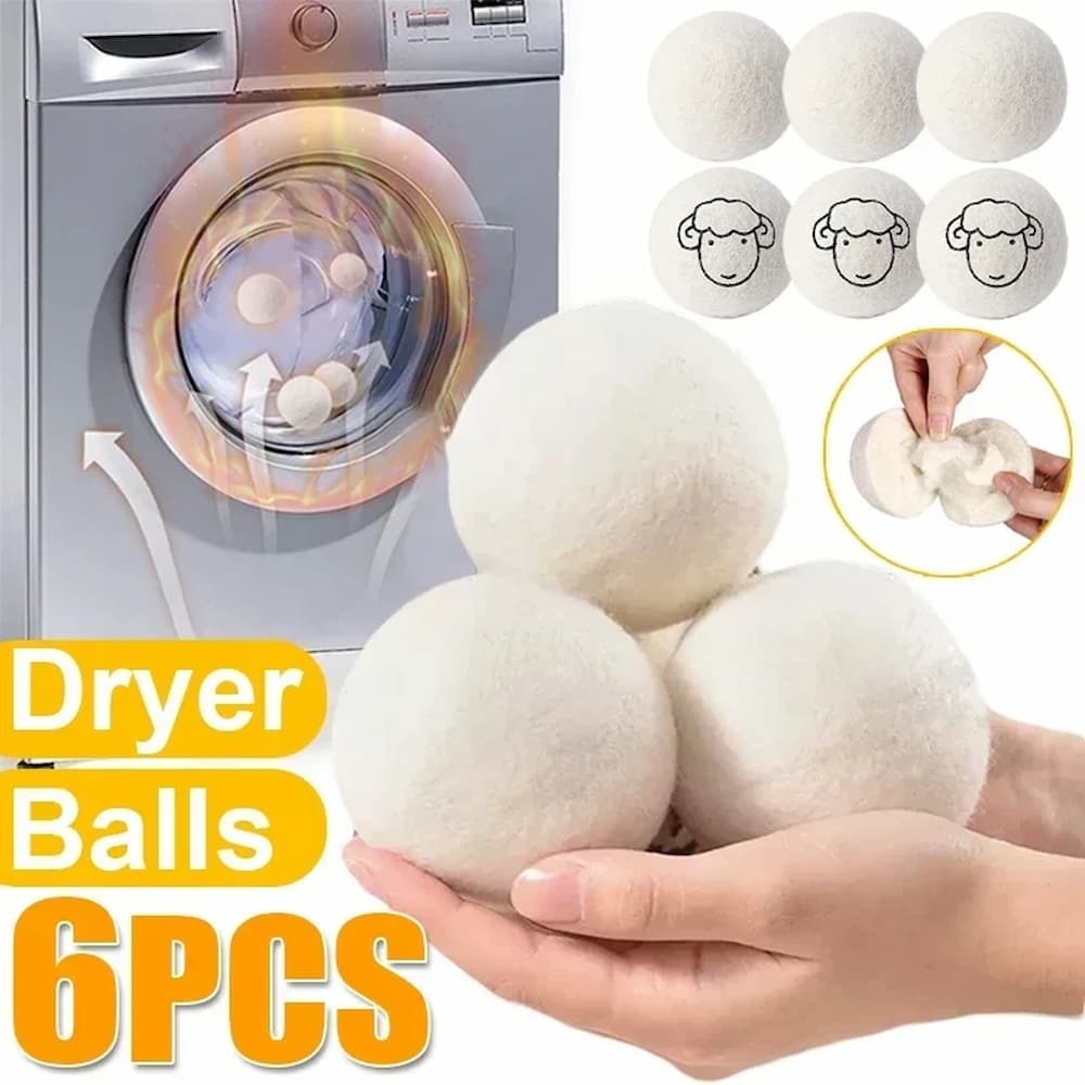 3+3 Free | DrySpheres™ Faster Laundry Dry Time