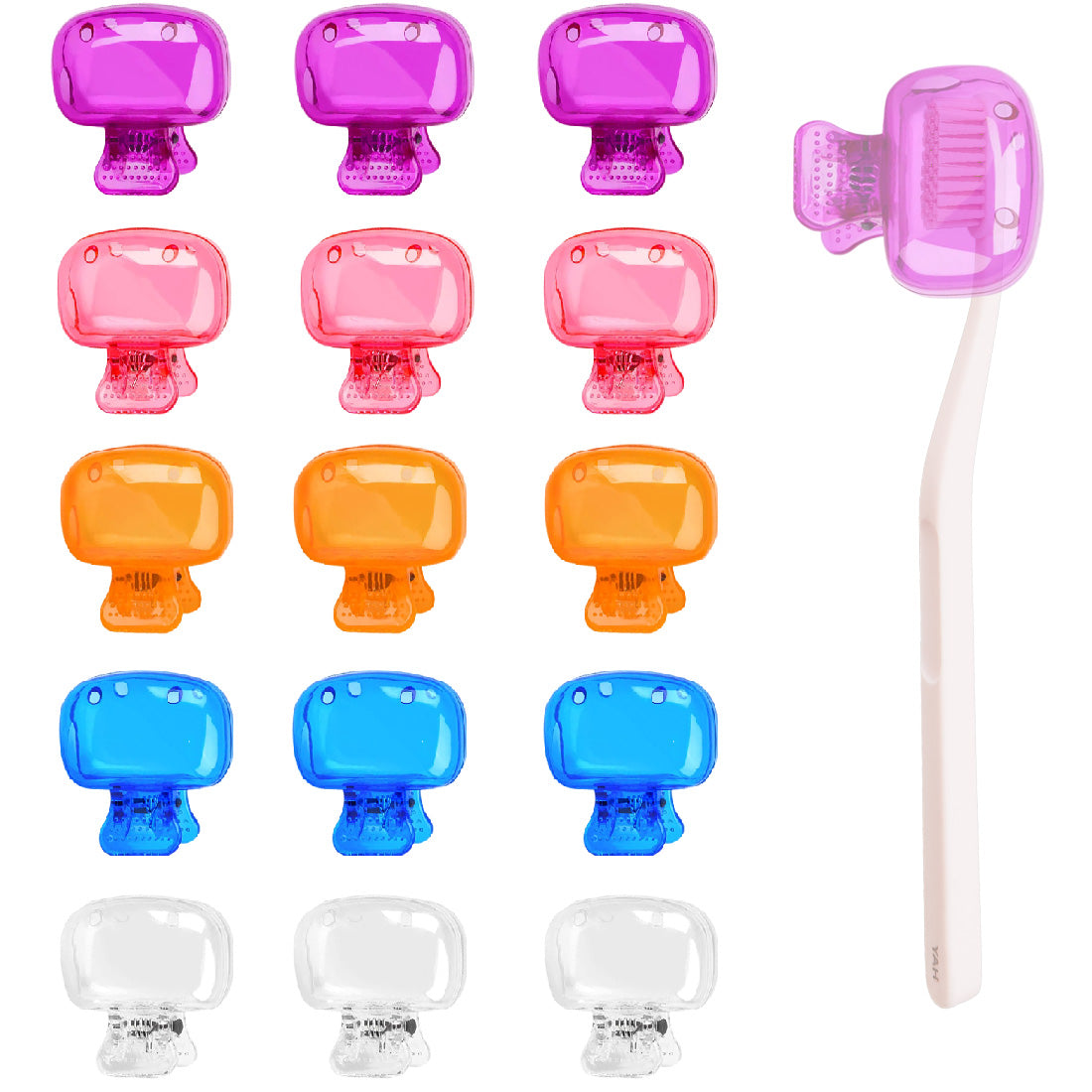 SnapClean™ Germ‑Free Toothbrush Guard