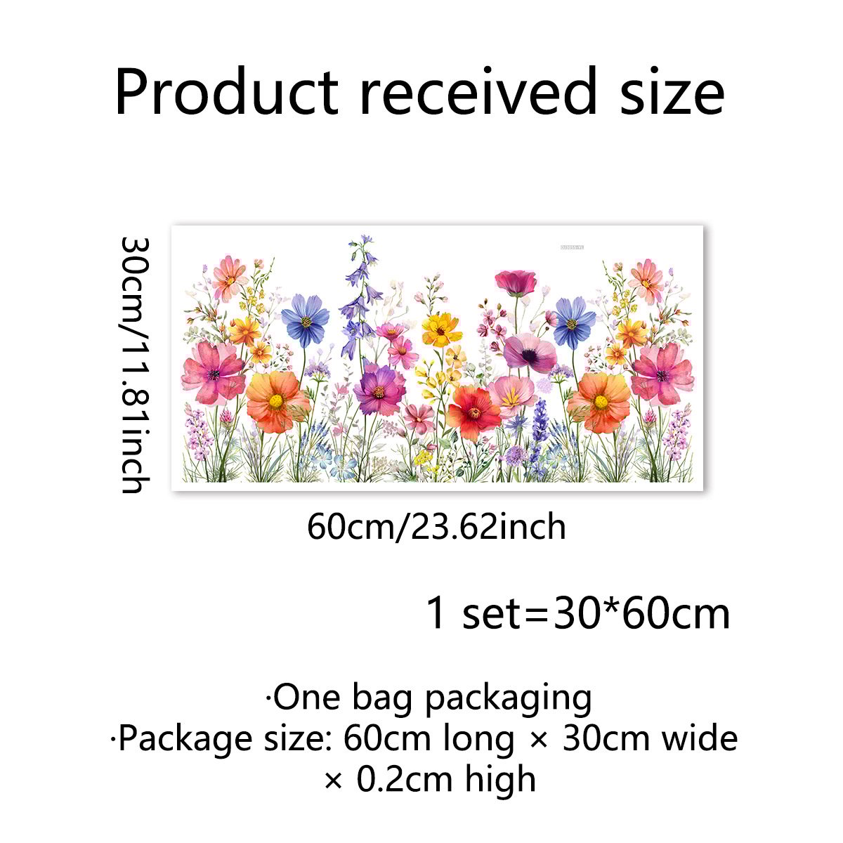 1+1 Free | FloraDeco™ Reusable Window Stickers