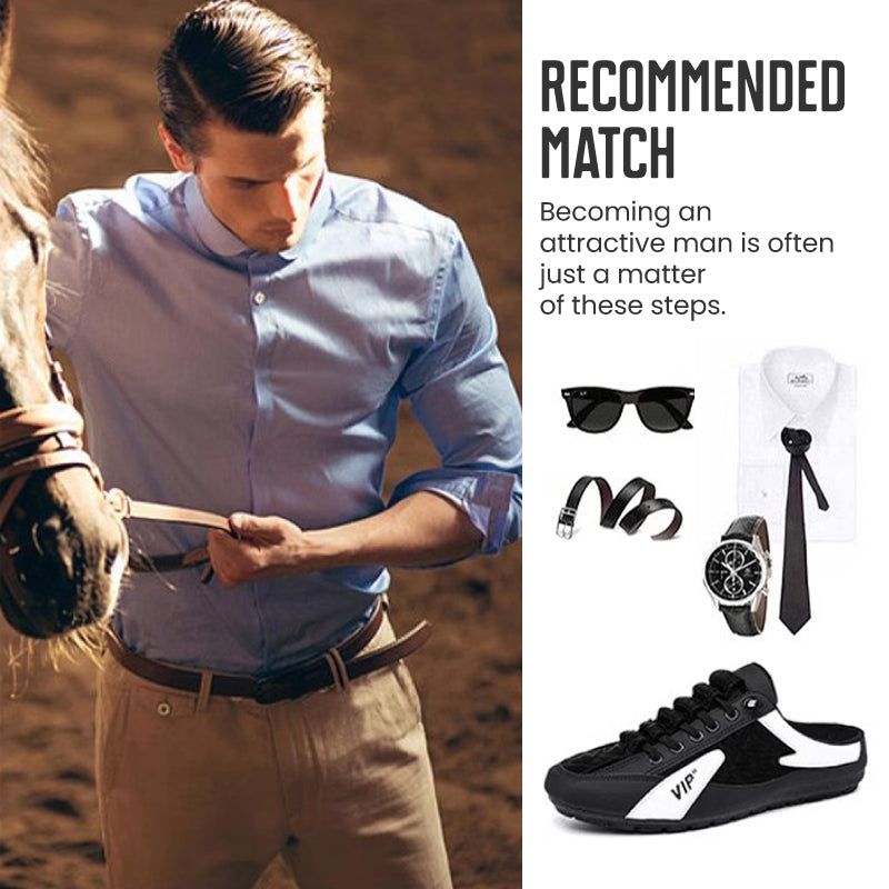 Kyle™ Sneakers Without Back Support