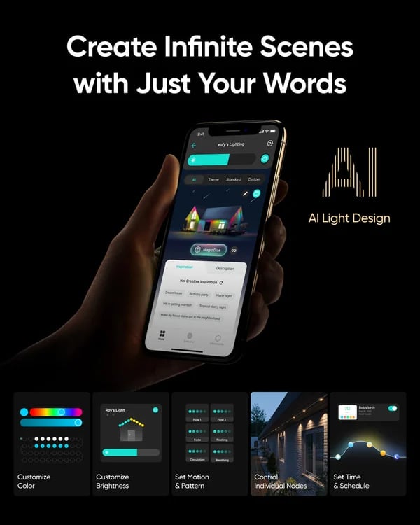 PrismGlow™ Create Magical Ambience