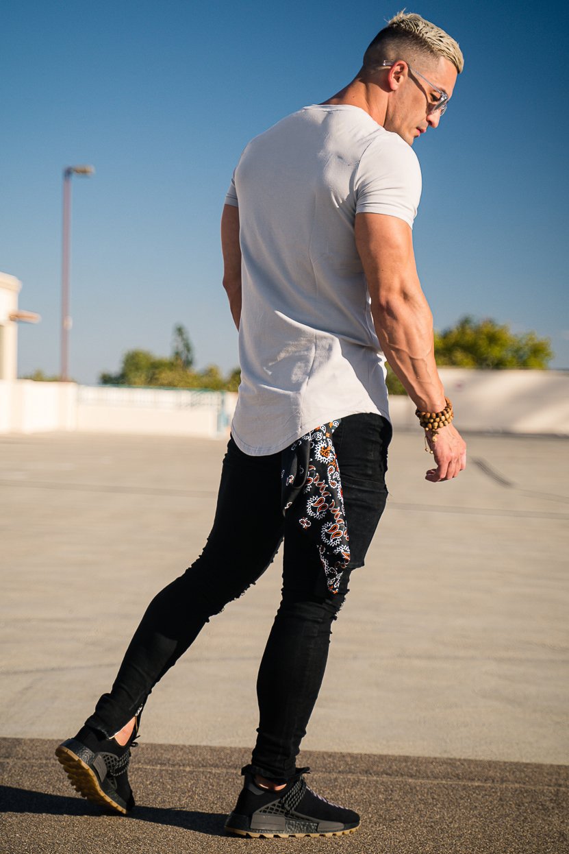 Enrico™ Essential Drop-Cut Shirt