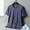 Benjamin™ Silk Round Neck T-Shirt