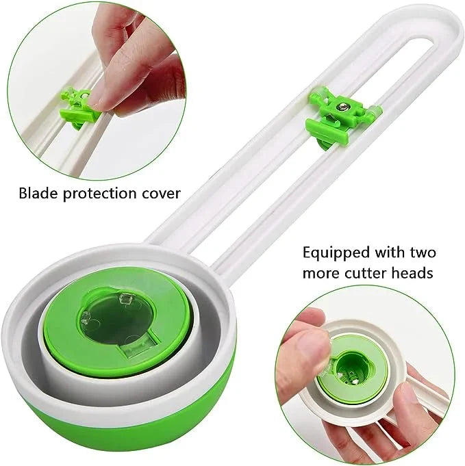 CircleSharp™ Quick Round Cuts