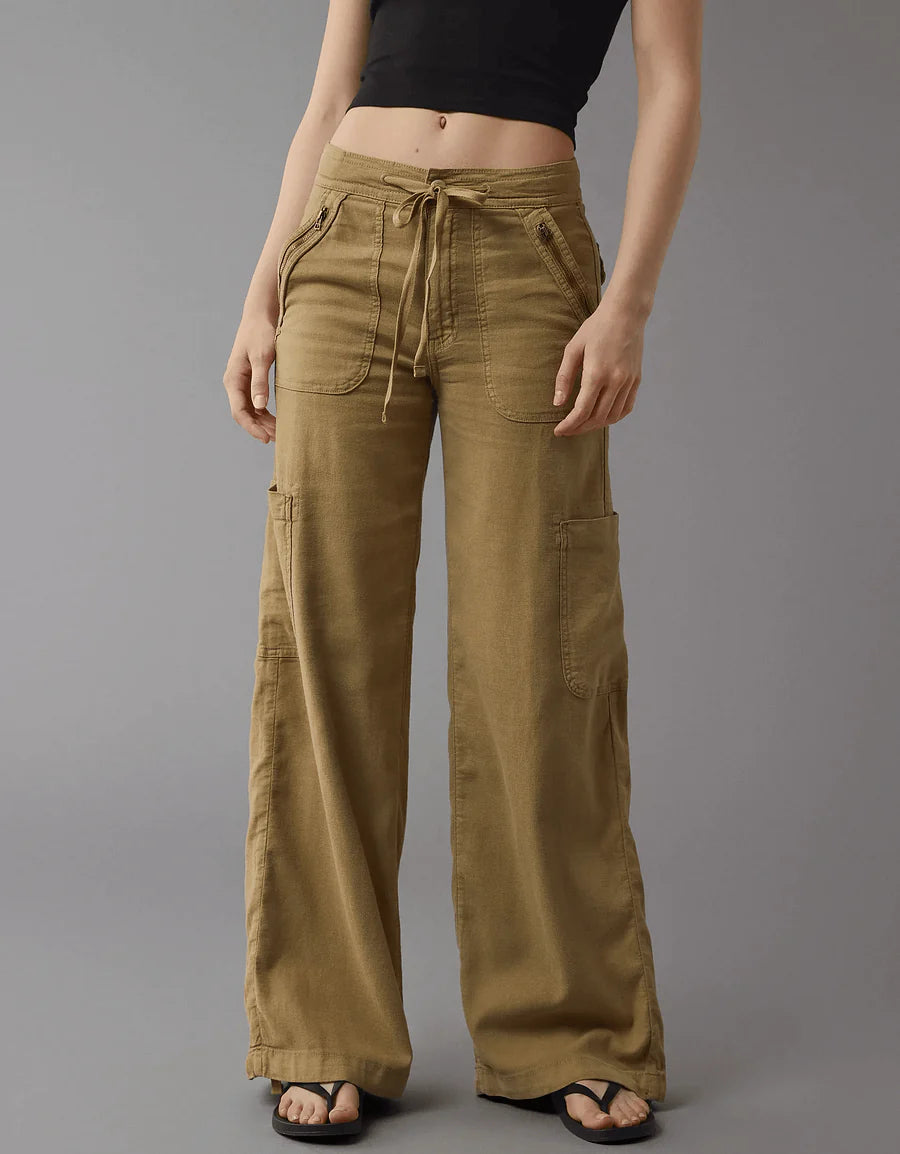 AeroBlend | Wide Trousers