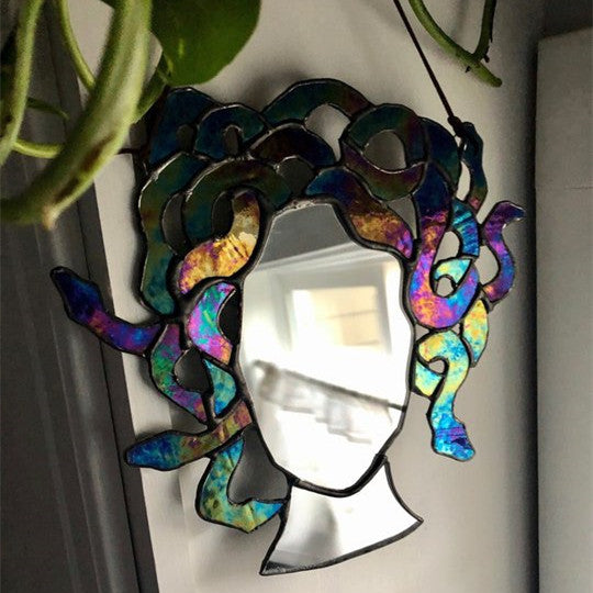 MythicMirror™ Medusa Mosaic Mirror