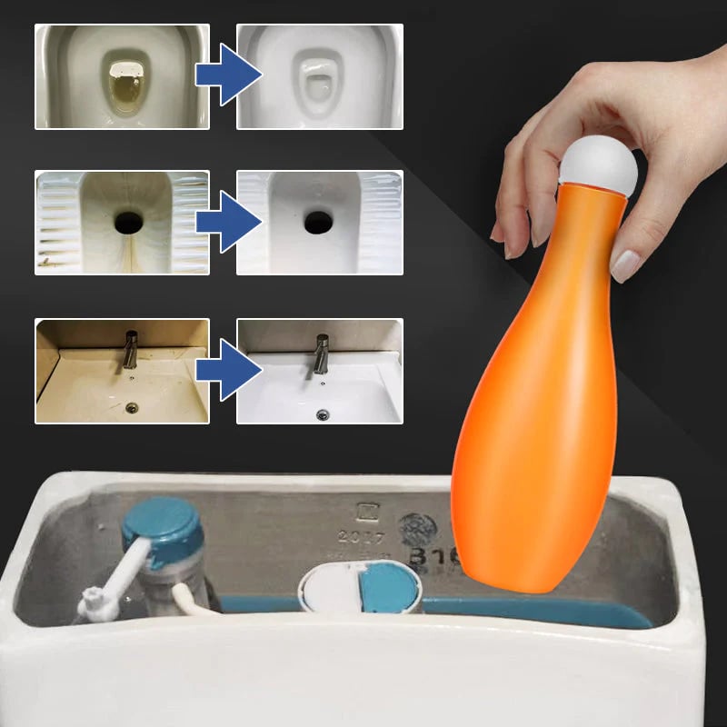 2+1 Free | SparkBowl™ Effective Toilet Cleaner